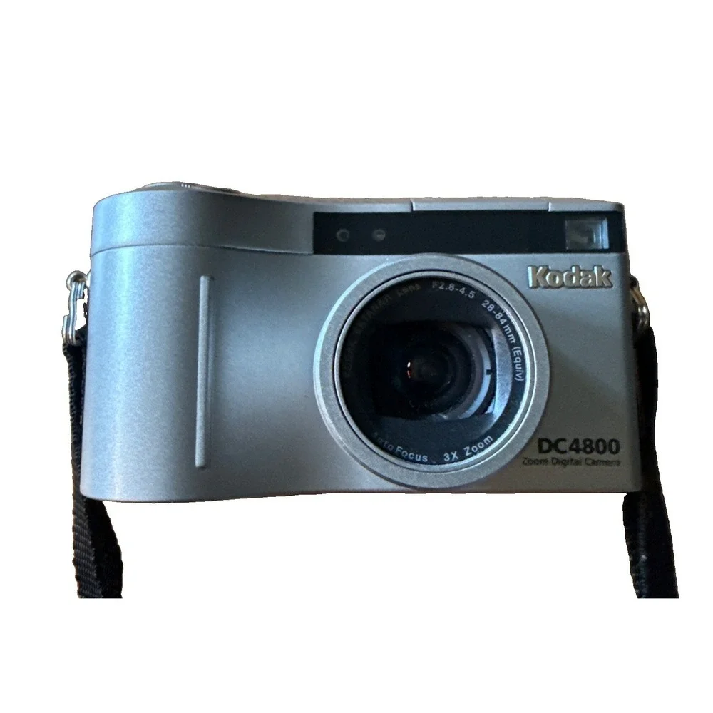 Kodak DC4800 3.1 MP Zoom Digital Camera With Battery Clean